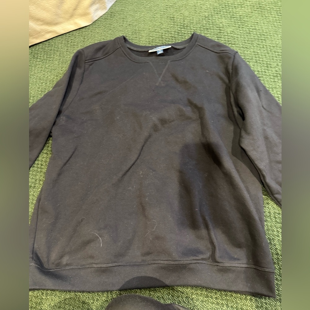 Karen Scott Sport Essential Black Sweatshirt Size 1x no longer made discontinued - Picture 9 of 17